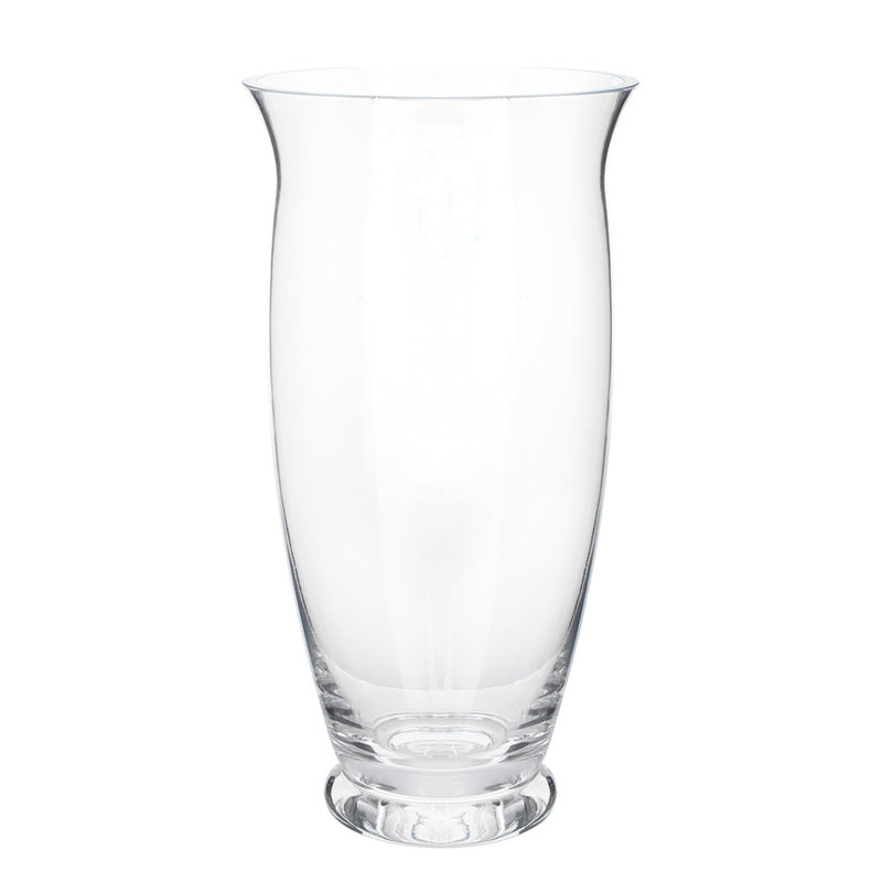 Bouquet Gathering Premium Glass Vase, 7.90" H x 4.10" W x 4.10" D