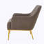 Chaise d'appoint moderne avec fauteuil rembourré-129859710