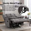 Fauteuil inclinable manuel berçant surdimensionné l 44,5 po-1212384790-1252094588