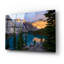 «Moraine Lake 2» par Joe Reimer, art mural en verre acrylique-679747114