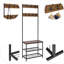 Kesler 60cm Industrial Pipe Clothing Rack-1710857009