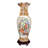Japanese Satsuma Fluted Vase with Handles