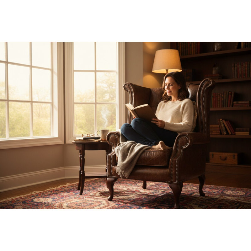 Upholstered Armchair, Hazel