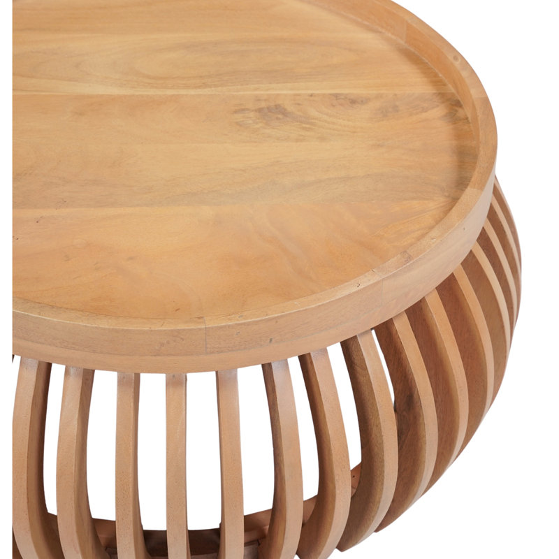 Solid Wood Coffee Table