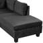 Canapé modulaire 105 po avec repose-pieds de rangement 105 po-1711913147