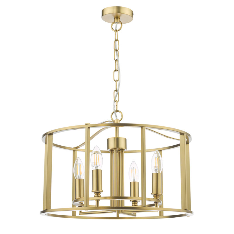4 - Light Bronze Pendant