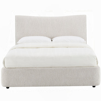 Lit plateforme, lit tapissier