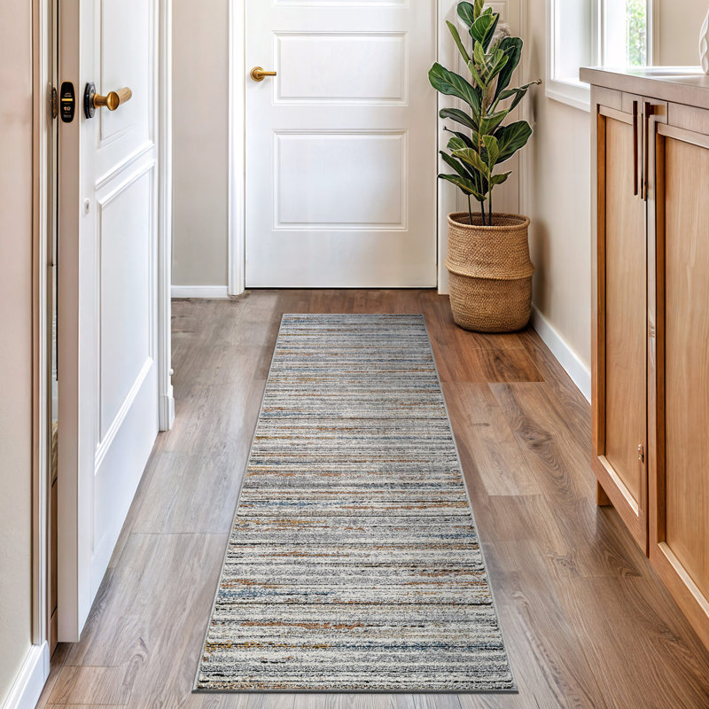 Painter’S Loft Multi Area Rug – Subtle Artistic Accent, Easy To Clean, Runner 2'2" x 8'