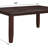 Urbana Cherry Finish Dining Table