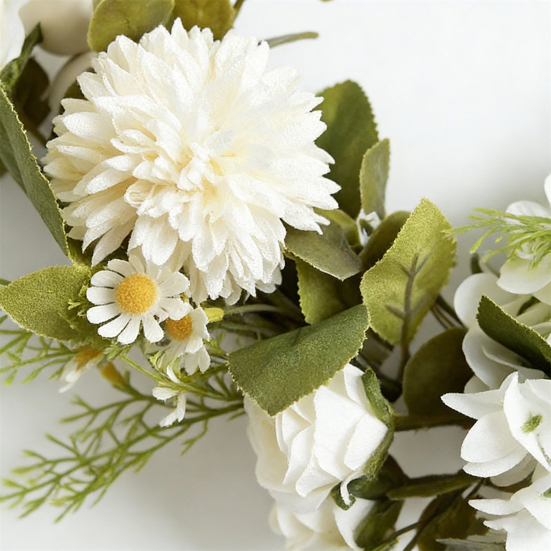 Wall-Mounted Artificial Flower