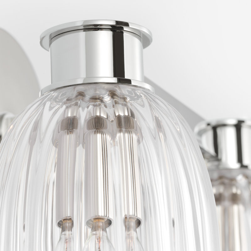 Asalea 2 - Light Vanity Light, Polished Nickel