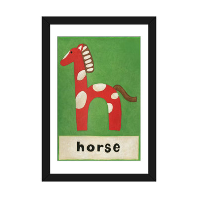 " H Is For Horse " by Chariklia Zarris