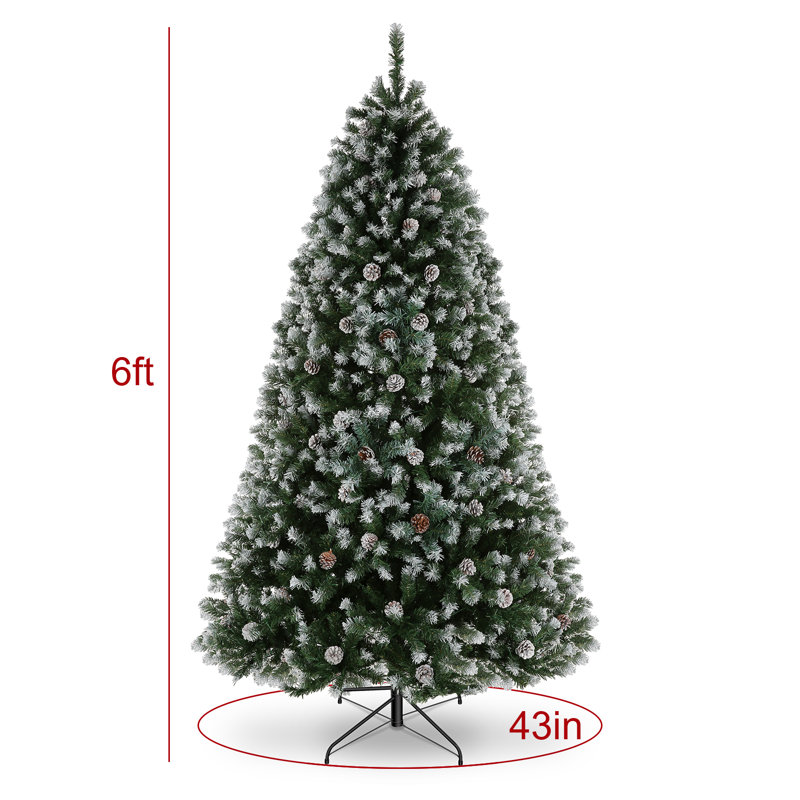 6 arbres de Noël