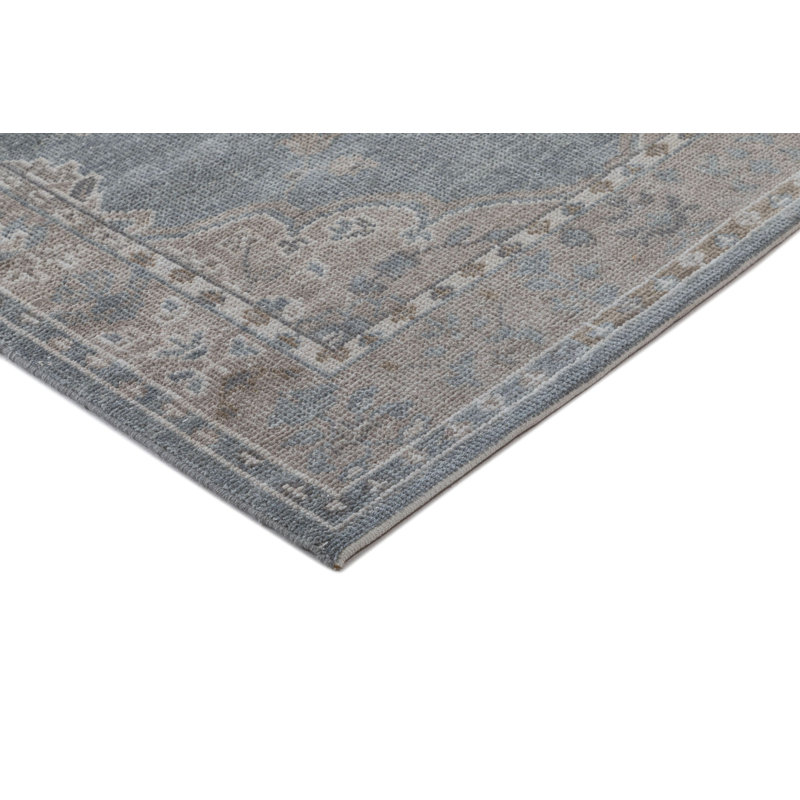 Tapis Kissena, Rectangle 7 pi 9 po x 9 pi 9 po