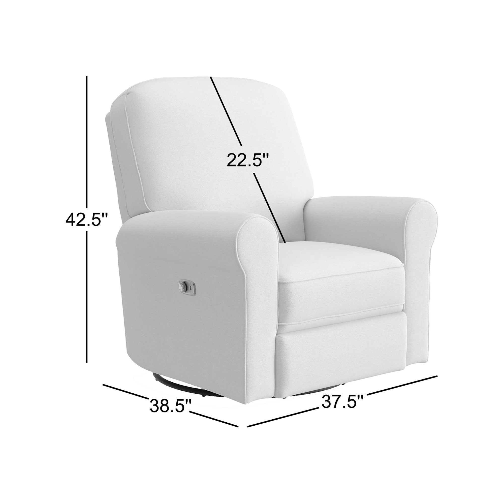 Altair Recliner, Midnight