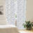 Floral Semi-Sheer Rod Pocket Sliding Panel-45203506