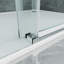 Opal Mirage MCOCOD 56" - 60" W x 79" H Single Sliding Frameless Soft-closing Shower Door with 3/8" (10mm)Clear Glass-99078761