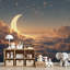 Papier peint adhésif mural Dreamy-1645682932