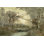 " Sunset Pond III " Painting Print