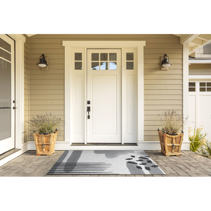 Non-Slip Outdoor Doormat