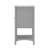 Keyunta 24.21'' Single Bathroom Vanity with Ceramic Top-378752085