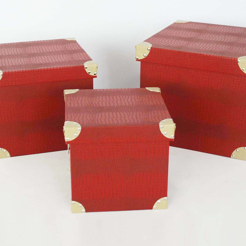 Metal Decorative Box