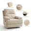 Fauteuil inclinable berçant de 36,4 po Ryse-88574739