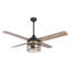 Muna 52'' Ceiling Fan with Light Kit