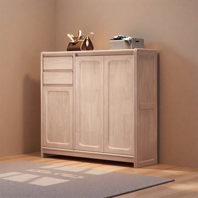 American style minimalist storage shoe cabinet