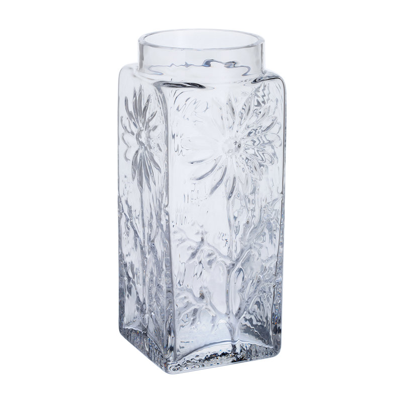 Marguerite 53.34Cm Crystal Table Vase, Clear