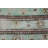 Small Patchwork Wool Rug in Brown Ideal for Dorm and Door Mat Use with Bright Decorative Flatweave Design
