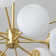 Kuriko 12 - Light Dimmable Chandelier