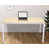 Dural Apple Wood Top/White Frame