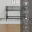 Matelas en mousse haute densité moyenne ferme 2 pièces Pangburn 5 "avec lit superposé en métal robuste-69536042