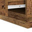 Bedside Cabinet With Drawer 2 Pcs 39 X 34.5 X 50 Cm-1630674938