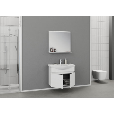 Bathroom Furniture Set (2 Pieces)