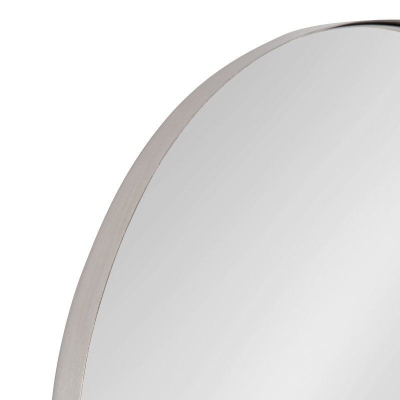 Miroir pleine grandeur Fabron, 30 po x 20 po, Argent