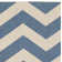 Avenger Chevron Hand Woven Indoor / Outdoor Area Rug