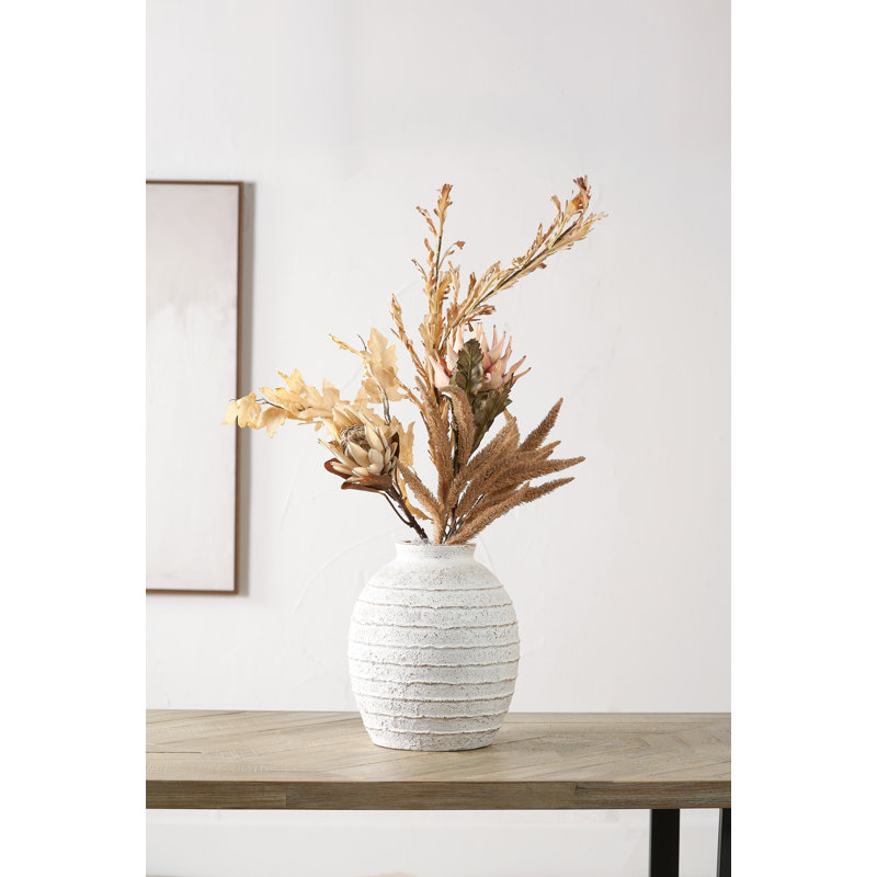Mulberry Brown Dried Flower Bunch, Natural Apricot, Pink