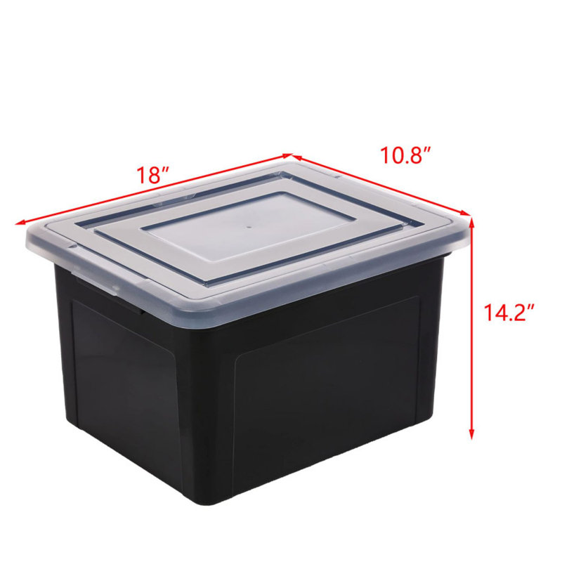 Letter/Legal File Box Set
