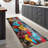 Soft Non-Woven Printed Rug Featuring a Vibrant Floral Design Ideal for Adding Color and Warmth to Any Room in Your Home-114330275