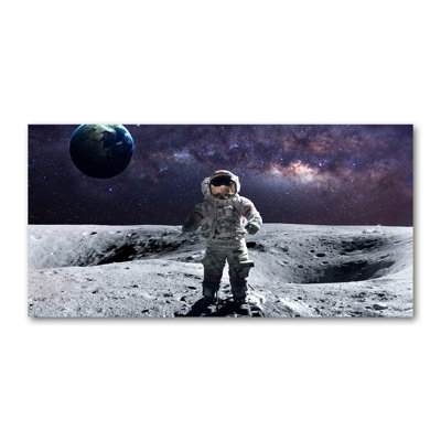 Astronaut - Wrapped Canvas Print