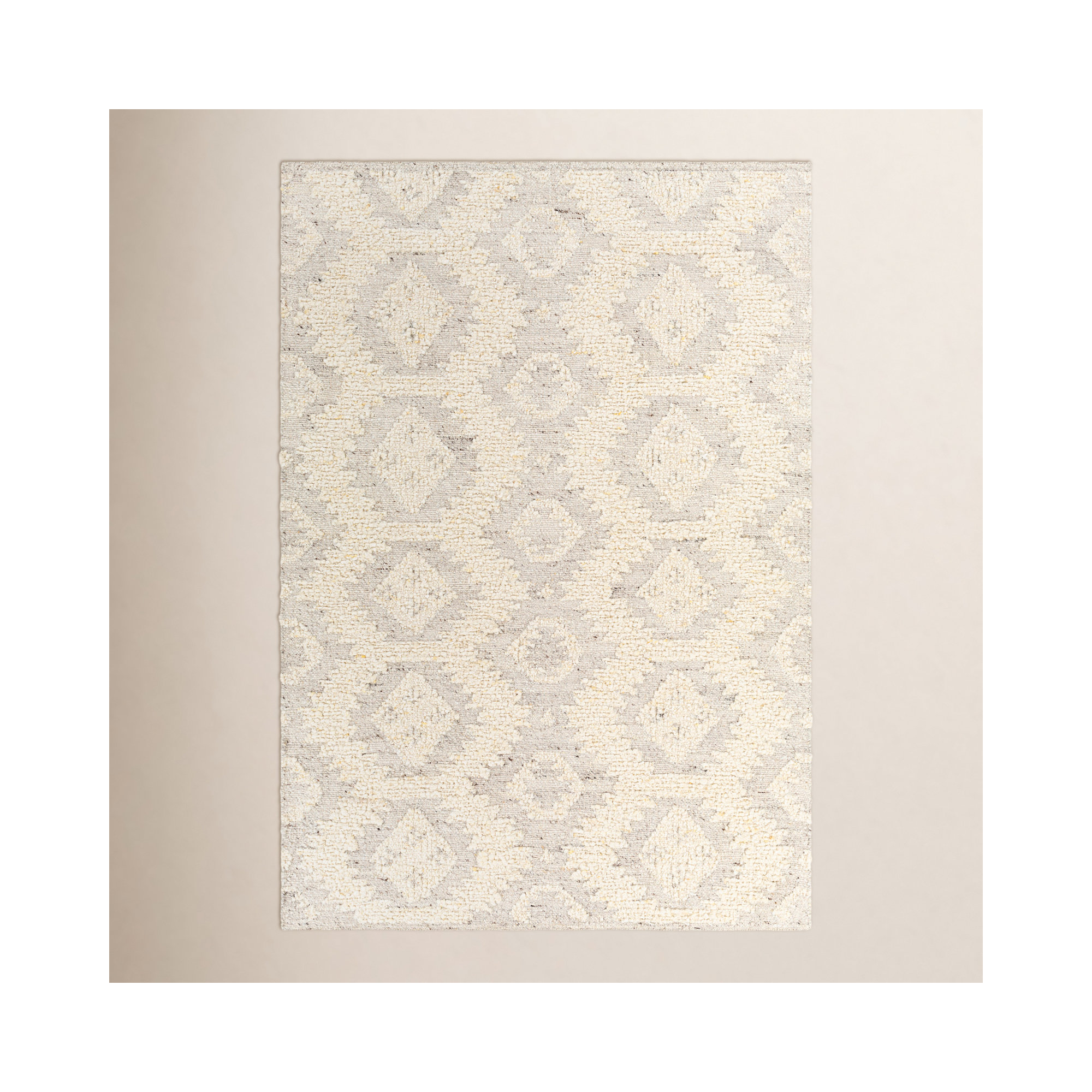 Oldcastle Handmade Wool Rug, Rectangle 2' x 3'