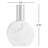 Liska 5.75'' H Tabletop Candlestick-70339253