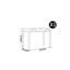 Coiffeuse de chambre de style italien