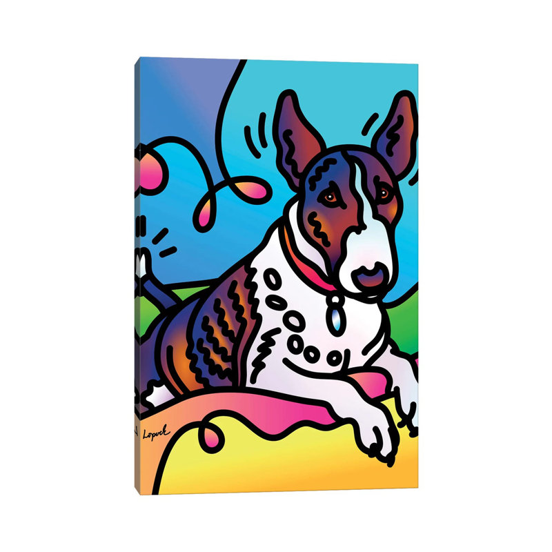 Sophie by Lisa Lopuck - Wrapped Canvas Print, 20.32 cm H x 30.48 cm W