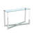 Stampley 47'' Glass Top Console Table-96832497