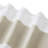 Spa Waffle Shower Curtain with 3M Treatment-657190384-657190377