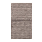 Hand Woven Cotton and Wool Area Rug