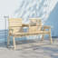 Solid Wood Bench